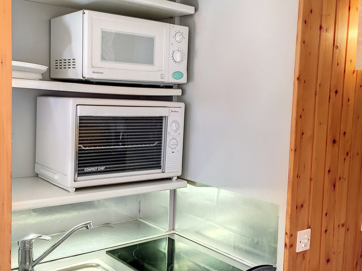 Studio 24m² balcon sud, 4 personnes aux Arcs 1800 - Photo 3