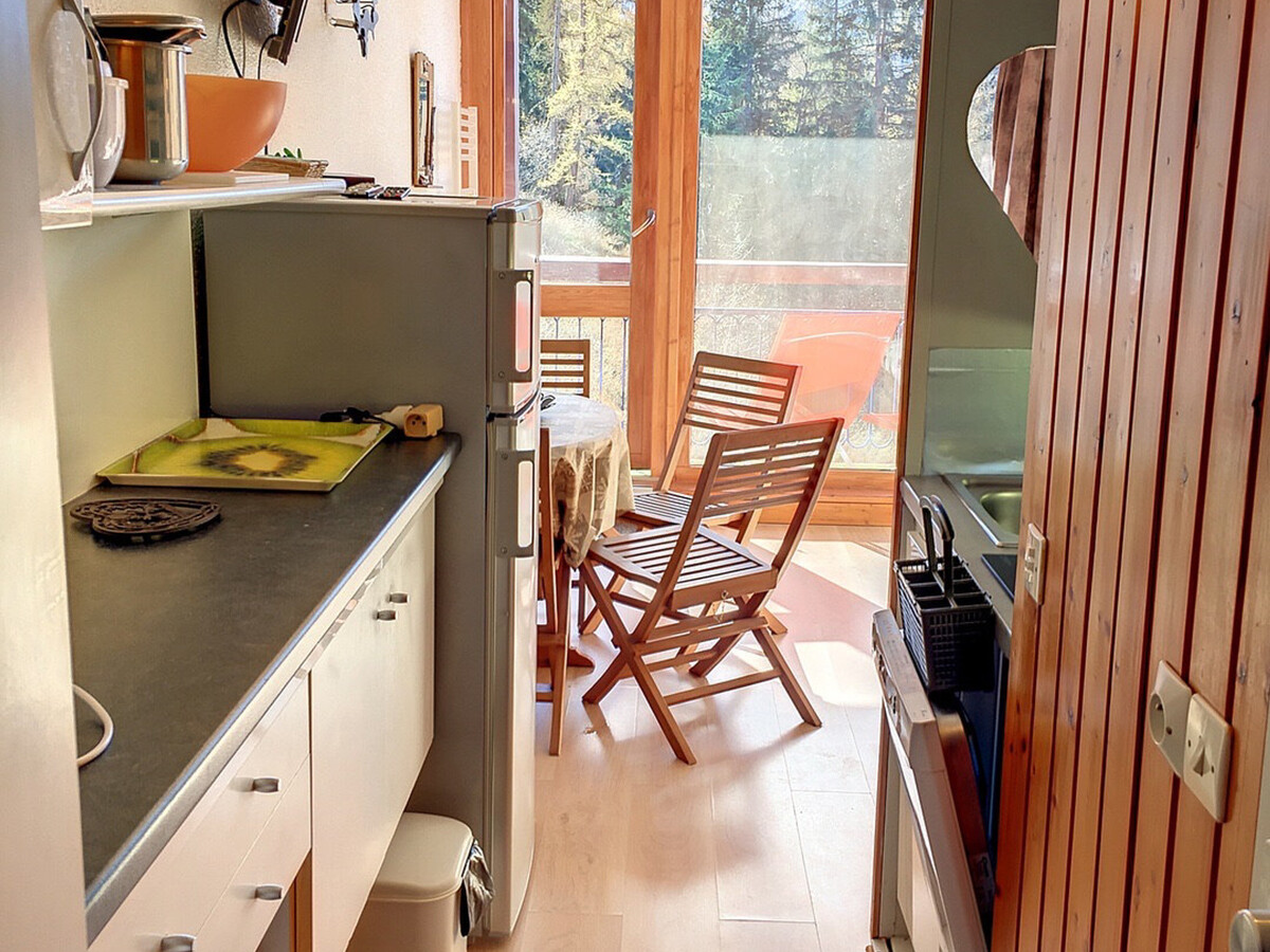 Studio 24m² balcon sud, 4 personnes aux Arcs 1800 - Photo 4