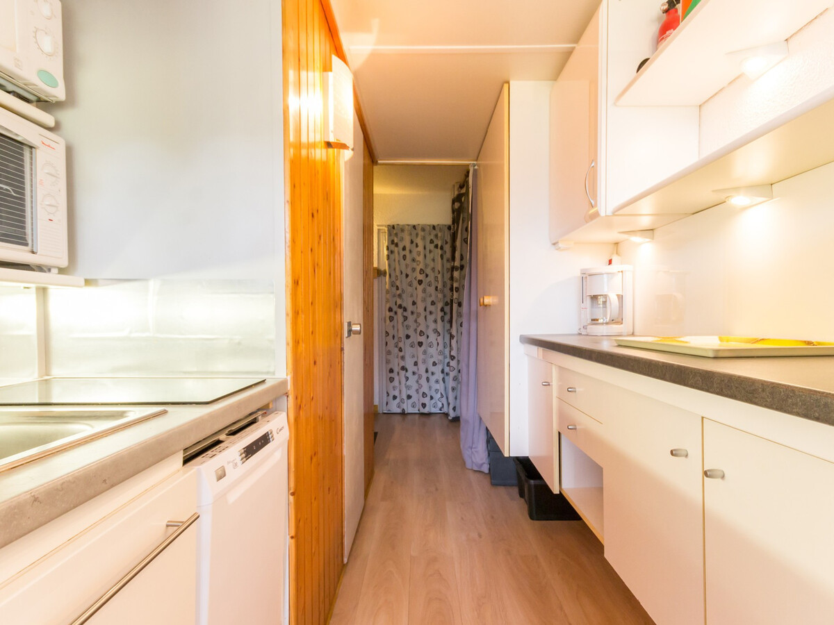 Studio 24m² balcon sud, 4 personnes aux Arcs 1800 - Photo 7