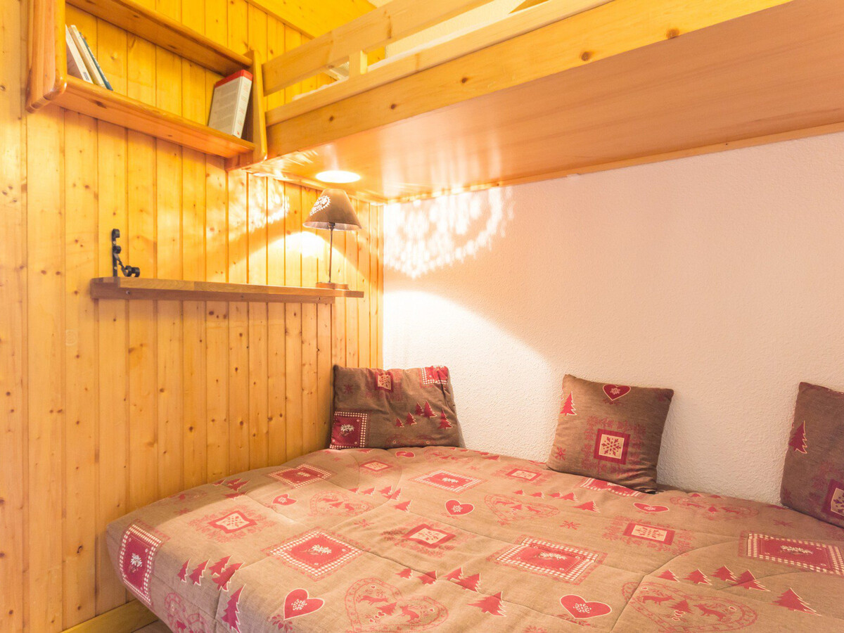 Studio 24m² balcon sud, 4 personnes aux Arcs 1800 - Photo 9