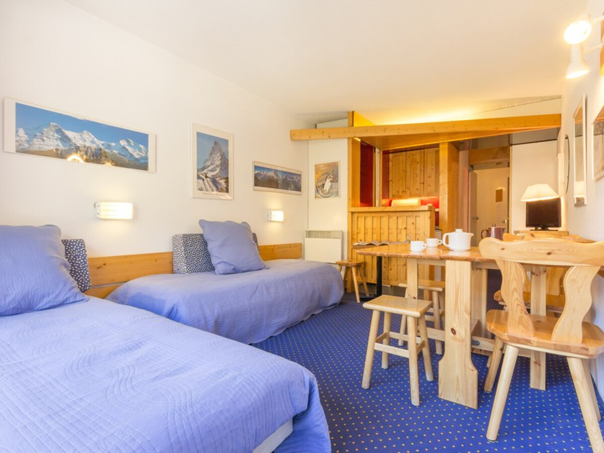 Studio 24m² ski aux pieds · Balcon sud · 4 couchages - Photo 1