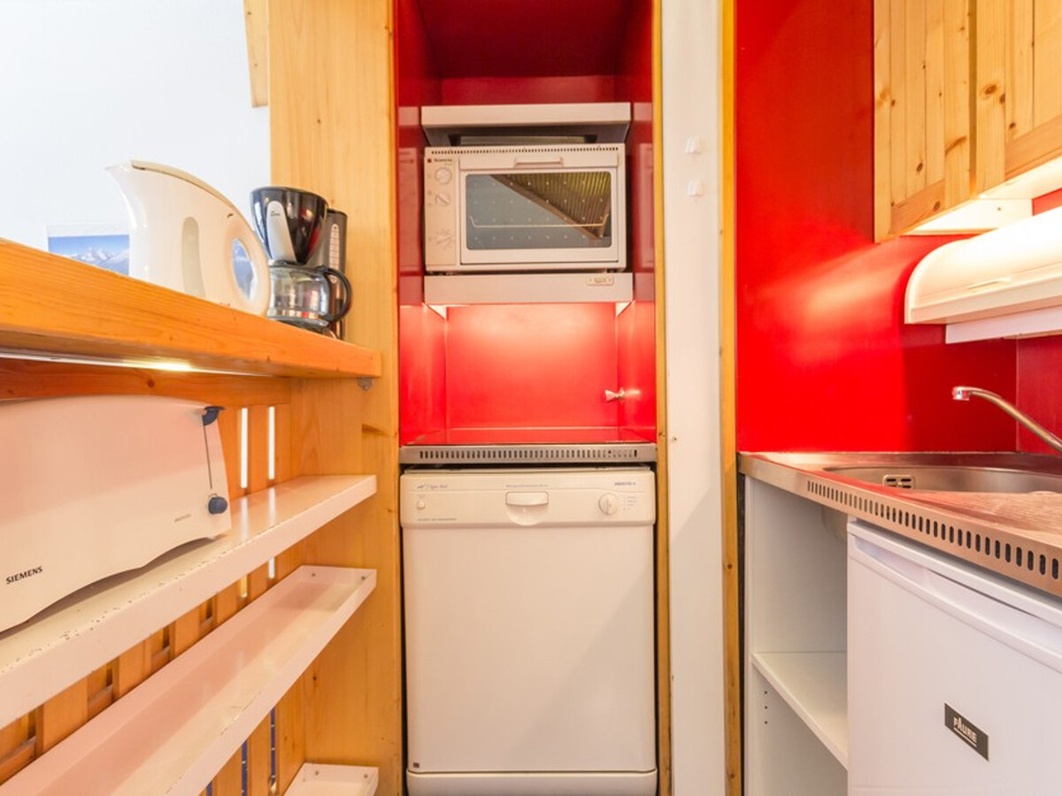 Studio 24m² ski aux pieds · Balcon sud · 4 couchages - Photo 2