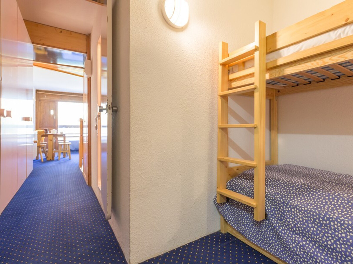 Studio 24m² ski aux pieds · Balcon sud · 4 couchages - Photo 3