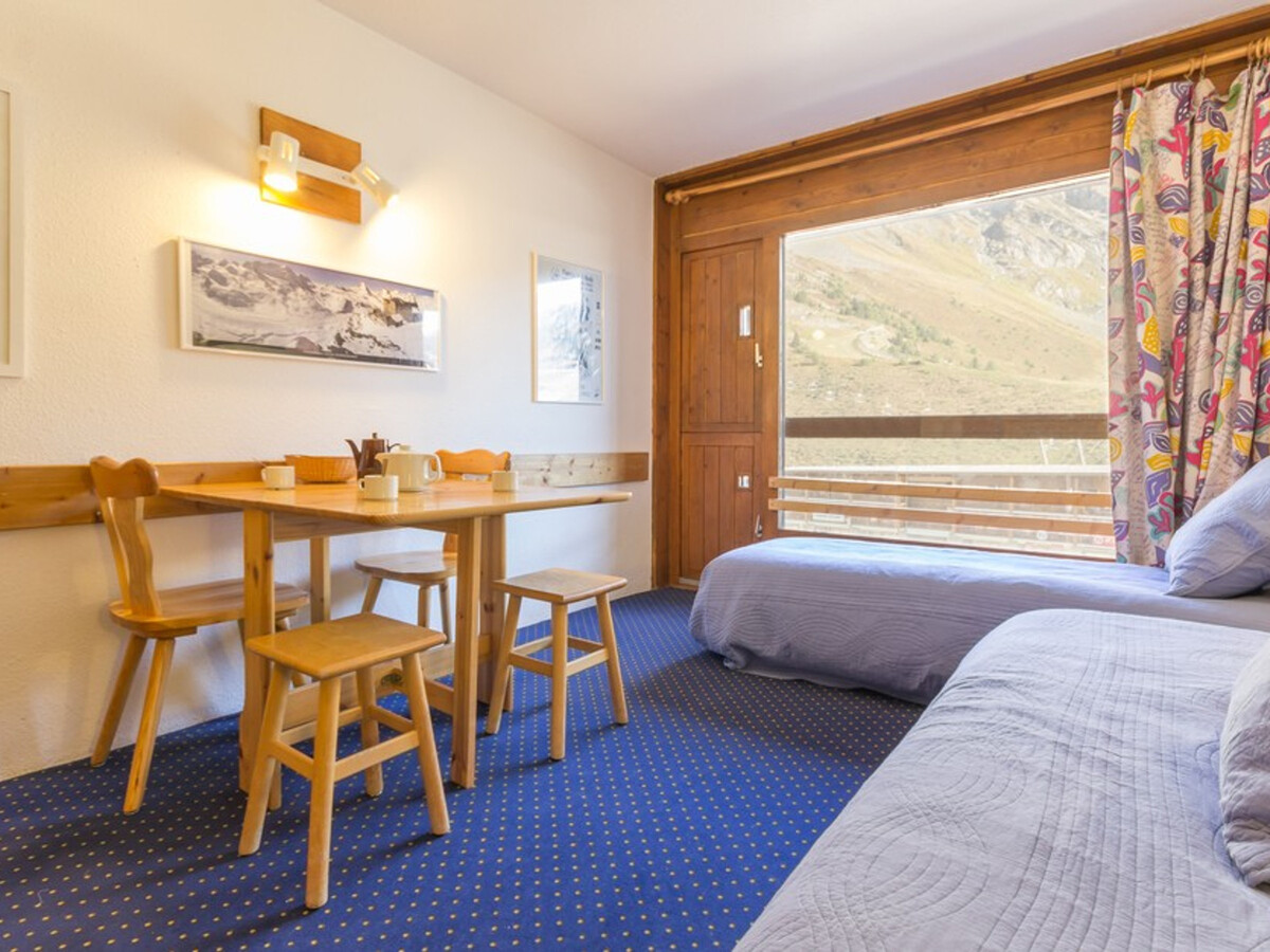 Studio 24m² ski aux pieds · Balcon sud · 4 couchages - Photo 6