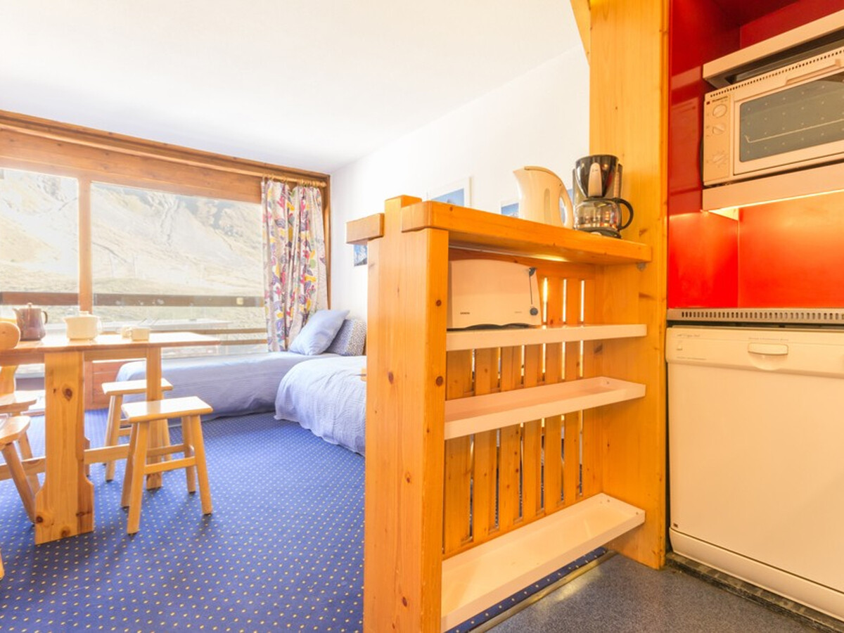Studio 24m² ski aux pieds · Balcon sud · 4 couchages - Photo 7