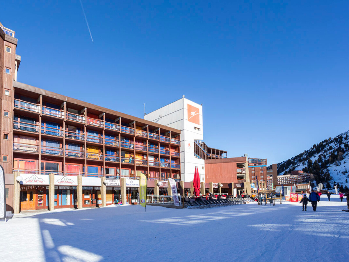 Studio 24m² ski aux pieds · Balcon sud · 4 couchages - Photo 13