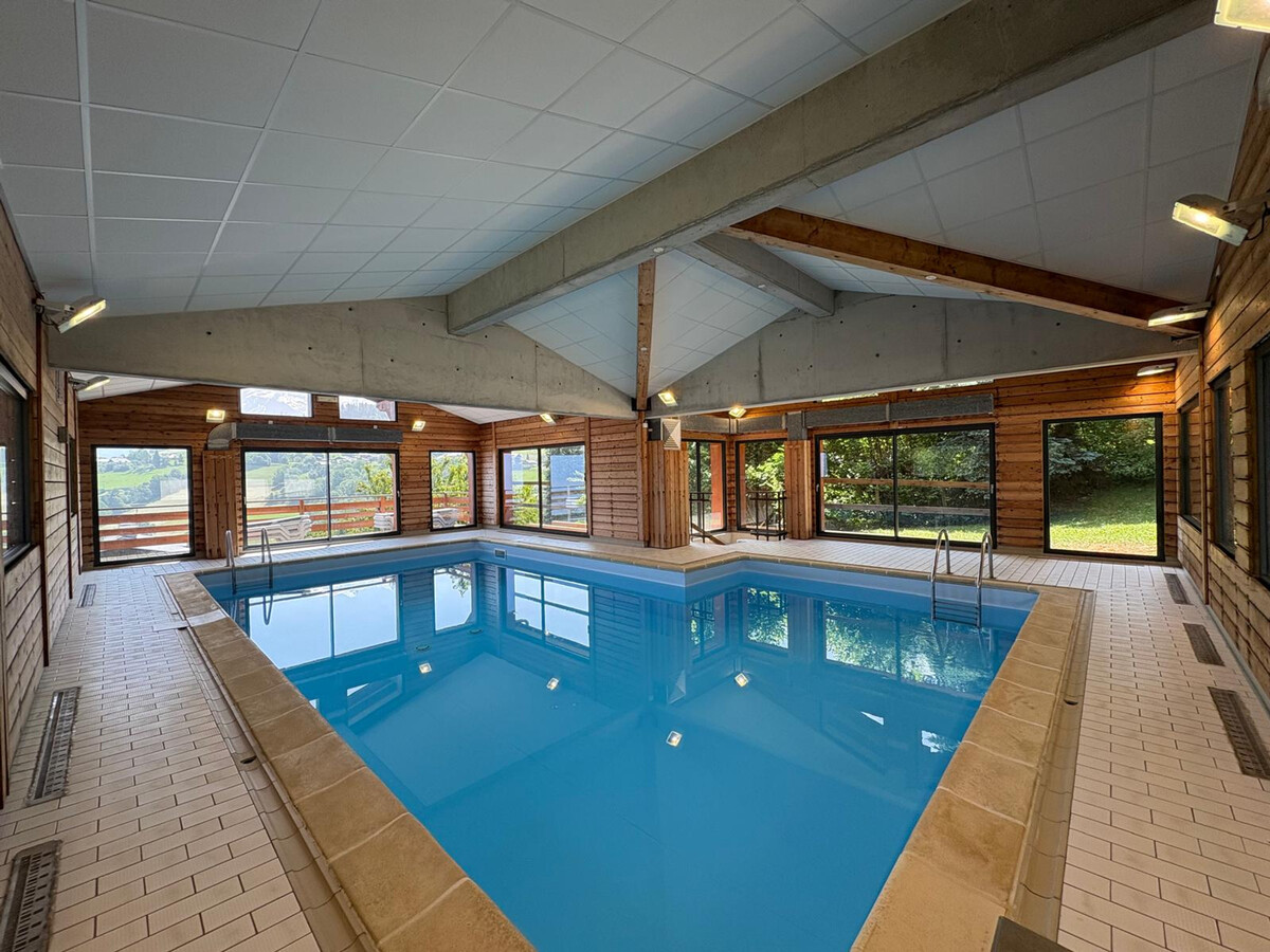 Appartement 3 pièces avec piscine intérieure à Combloux - Photo 13