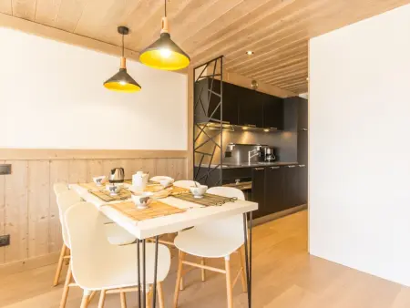 Appartement 6 pers, 12e étage, balcon sud-ouest, Les Arcs : photo 2