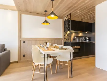 Appartement 6 pers, 12e étage, balcon sud-ouest, Les Arcs : photo 3