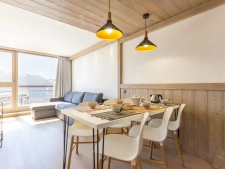 Appartement 6 pers, 12e étage, balcon sud-ouest, Les Arcs : photo 4