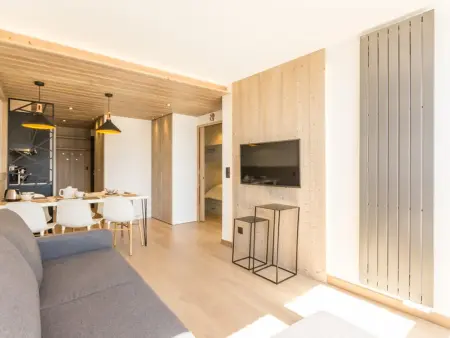 Appartement 6 pers, 12e étage, balcon sud-ouest, Les Arcs : photo 5