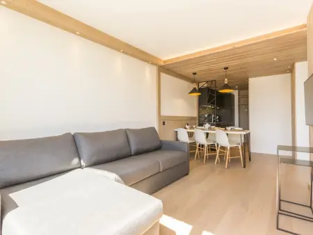 Appartement 6 pers, 12e étage, balcon sud-ouest, Les Arcs : photo 7
