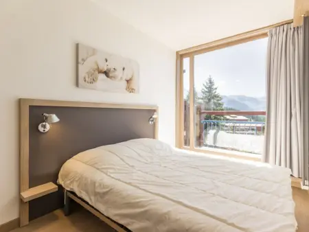 Appartement 6 pers, 12e étage, balcon sud-ouest, Les Arcs : photo 9