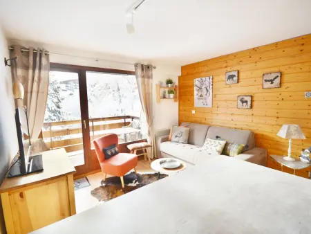 Location appartement à Morzine, Studio Cosy à Morzine - 4 pers, parking, 700m du Pleney