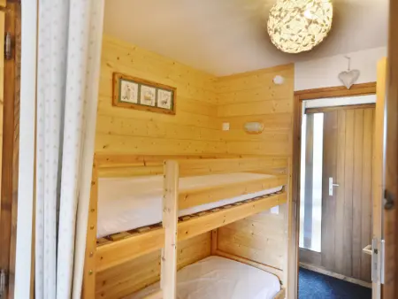 Studio 24m² Morzine, 700m Pleney, parking inclus : photo 5