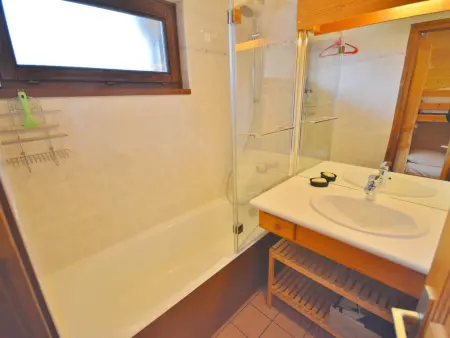 Studio 24m² Morzine, 700m Pleney, parking inclus : photo 6