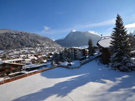 Studio 24m² Morzine, 700m Pleney, parking inclus : photo 8