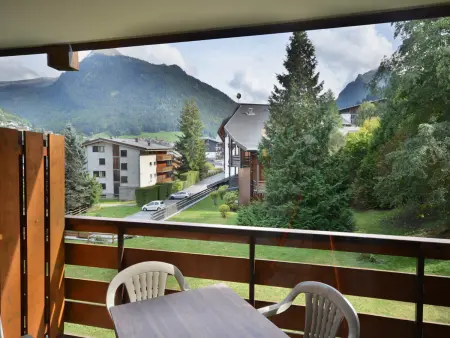Studio 24m² Morzine, 700m Pleney, parking inclus : photo 9