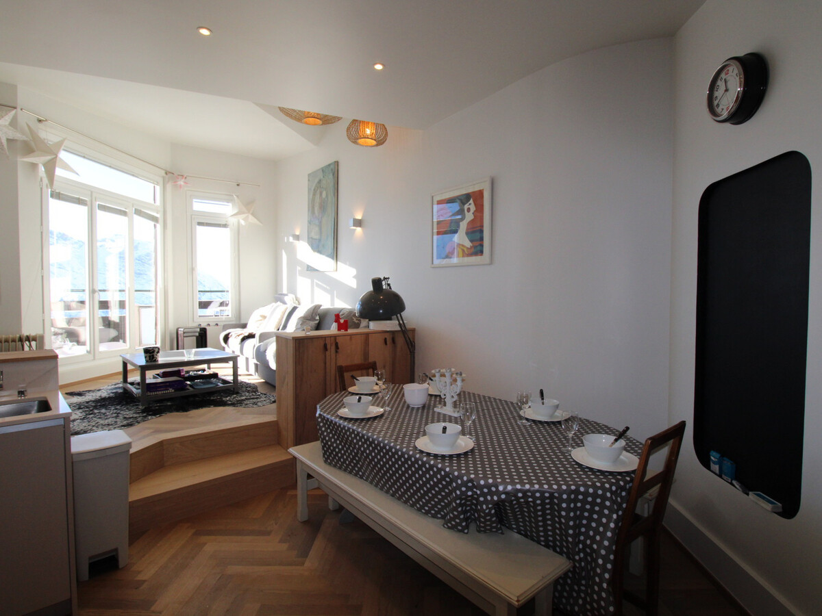 Duplex 9 pers à Avoriaz, cheminée, balcon sud-ouest, ski - Photo 2