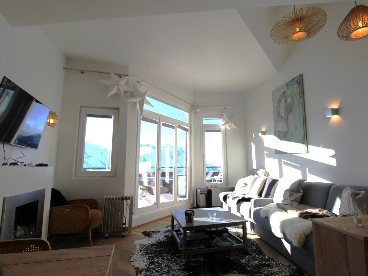 Duplex 9 pers à Avoriaz, cheminée, balcon sud-ouest, ski - Photo 3