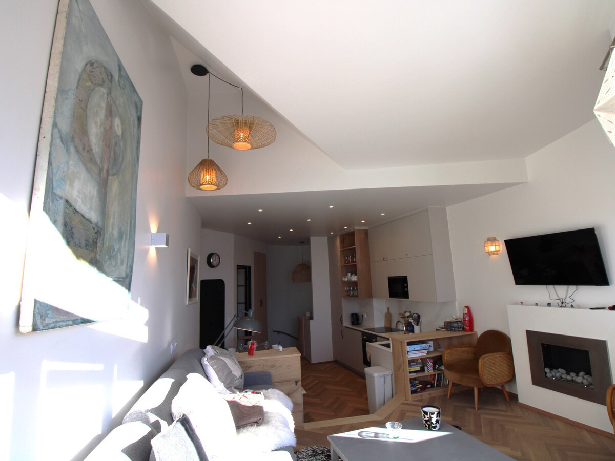 Duplex 9 pers à Avoriaz, cheminée, balcon sud-ouest, ski - Photo 4