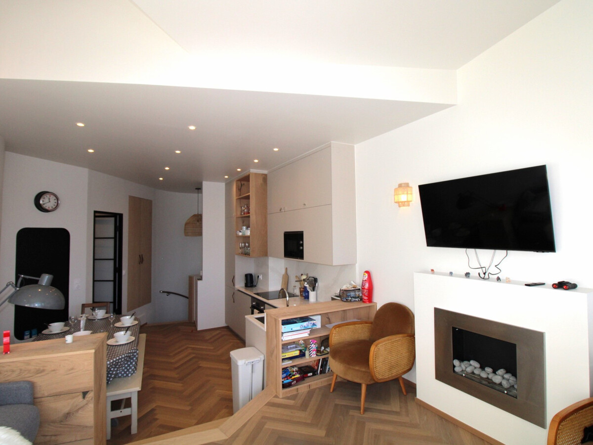 Duplex 9 pers à Avoriaz, cheminée, balcon sud-ouest, ski - Photo 5