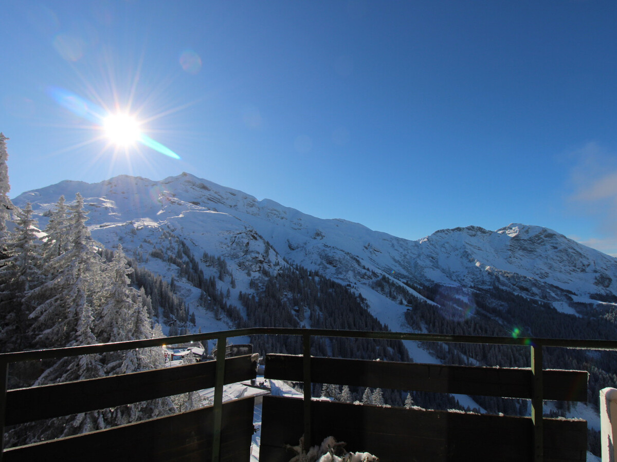 Duplex 9 pers à Avoriaz, cheminée, balcon sud-ouest, ski - Photo 12
