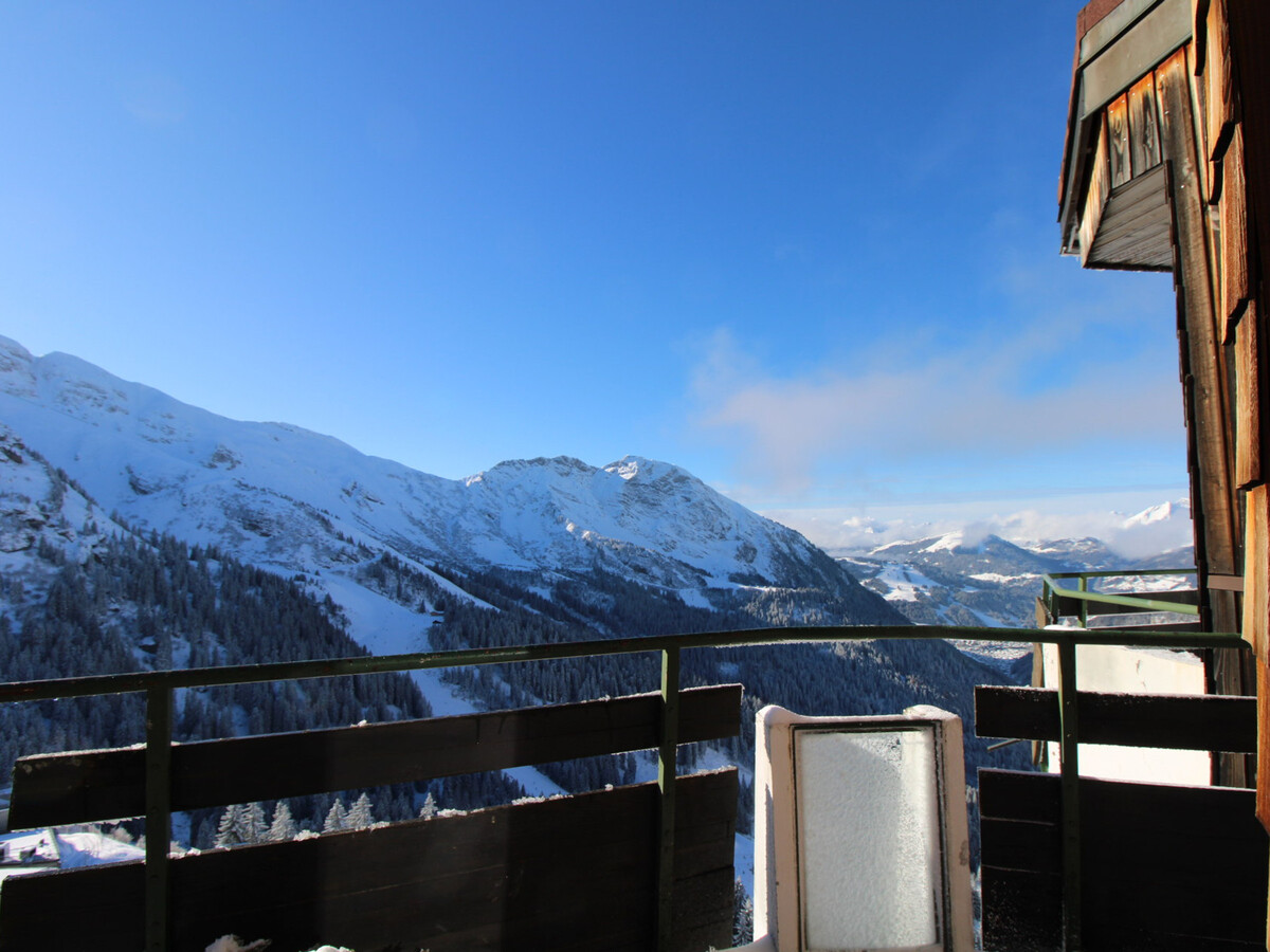 Duplex 9 pers à Avoriaz, cheminée, balcon sud-ouest, ski - Photo 14