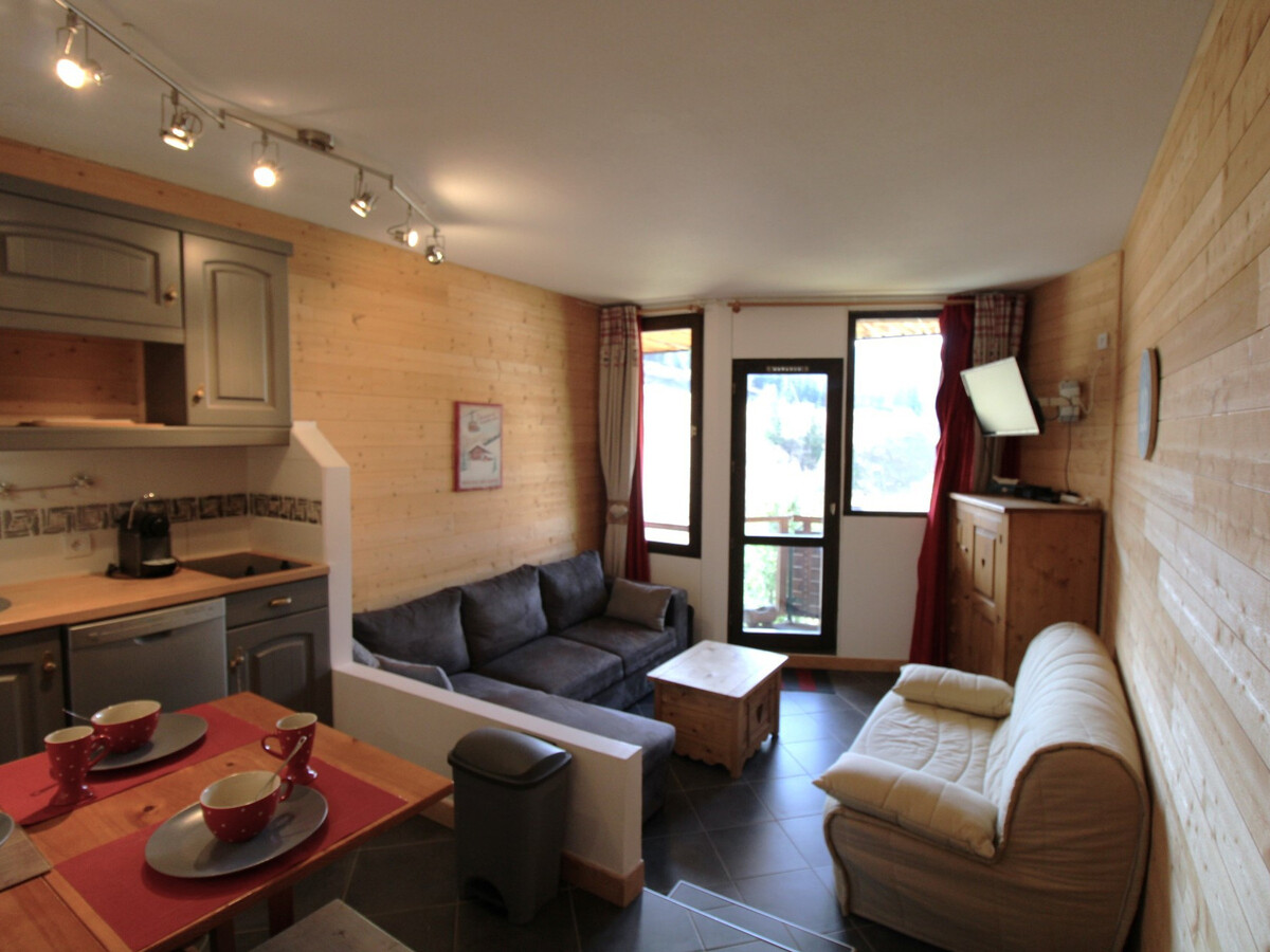 Studio 4 pers Avoriaz, balcon sud-ouest, proche centre - Photo 1