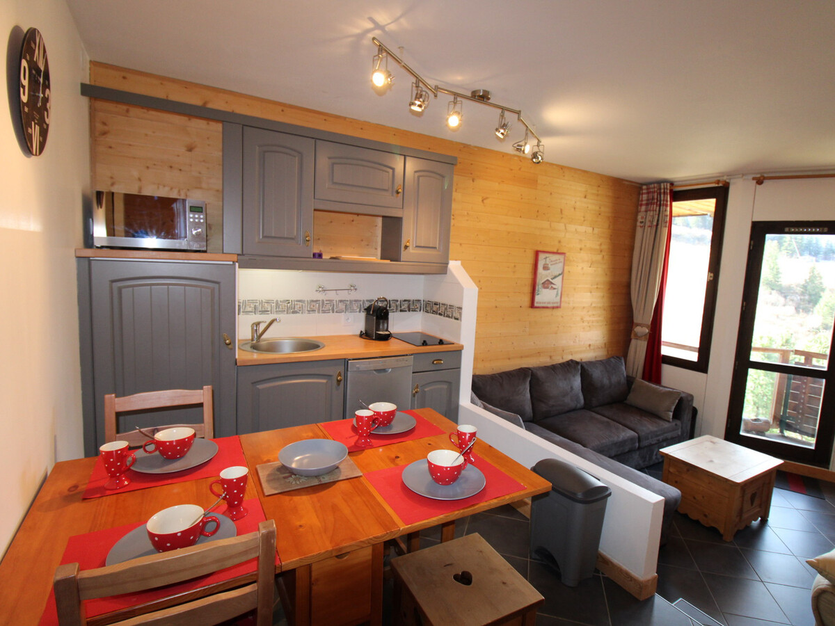 Studio 4 pers Avoriaz, balcon sud-ouest, proche centre - Photo 2