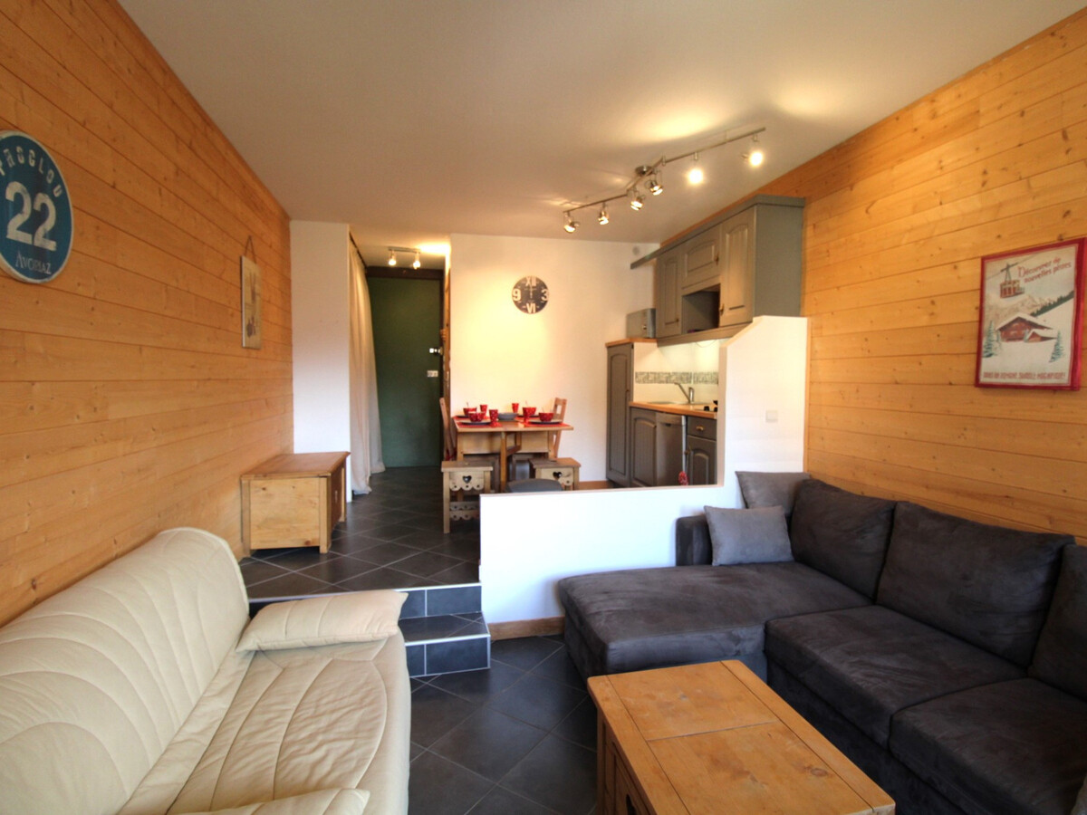 Studio 4 pers Avoriaz, balcon sud-ouest, proche centre - Photo 3