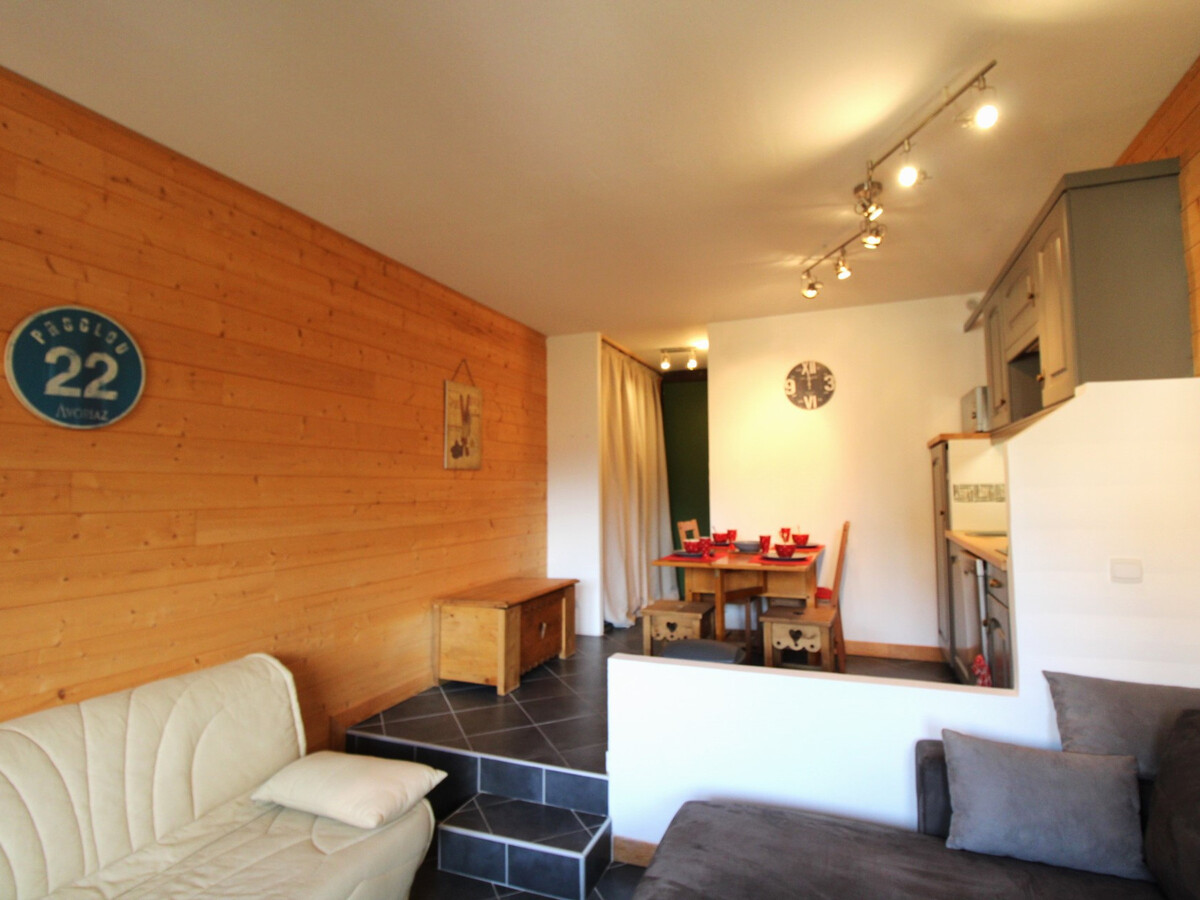 Studio 4 pers Avoriaz, balcon sud-ouest, proche centre - Photo 4