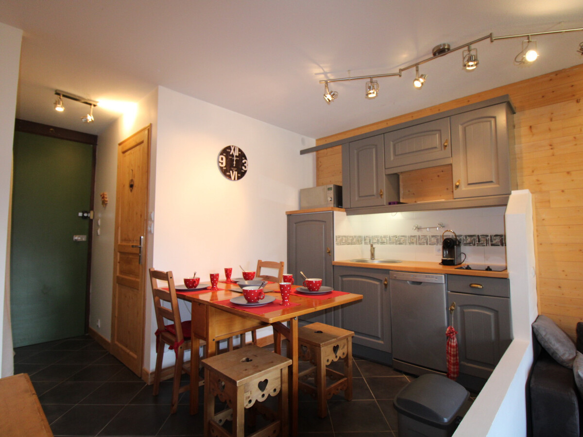 Studio 4 pers Avoriaz, balcon sud-ouest, proche centre - Photo 5