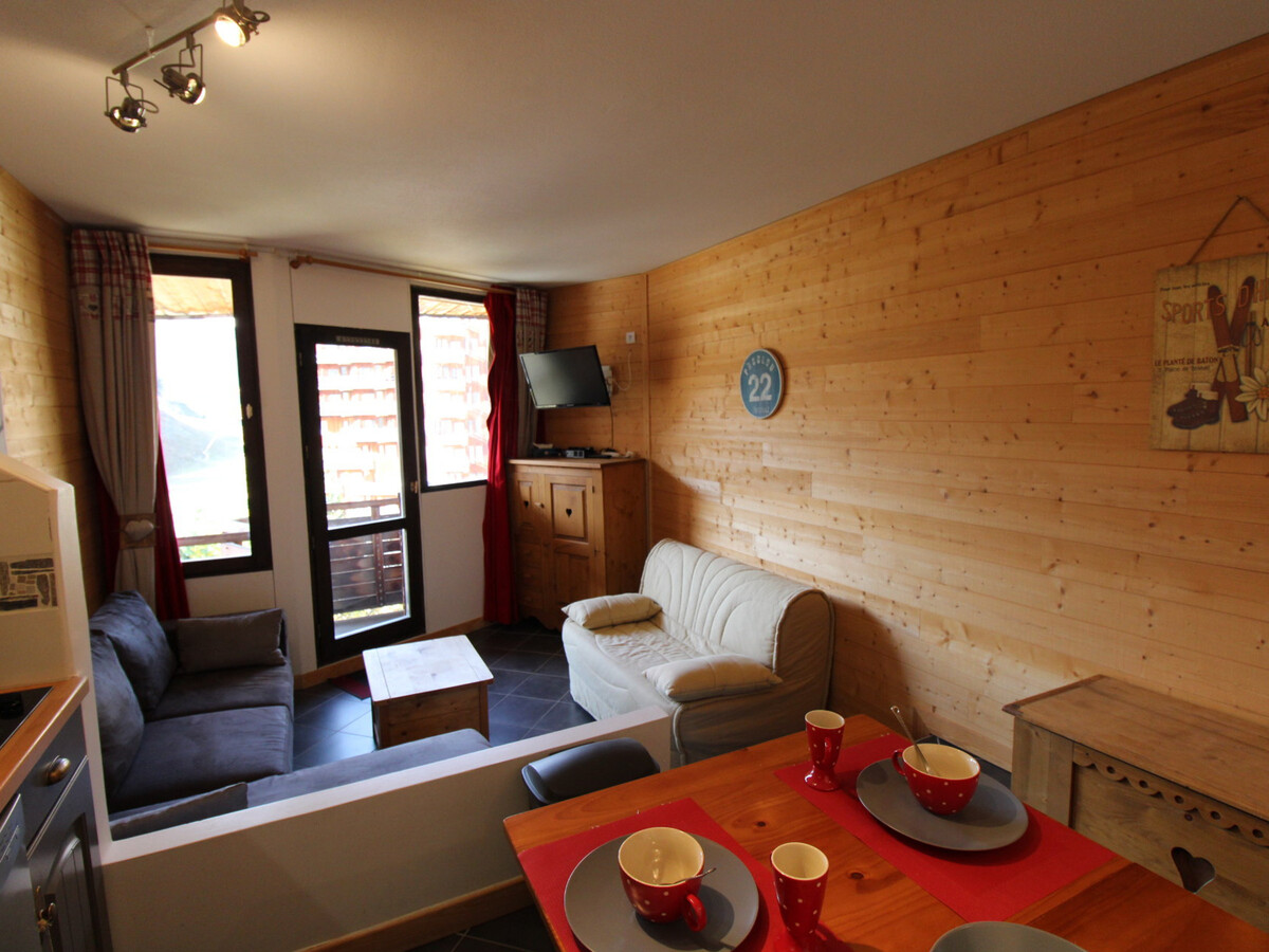 Studio 4 pers Avoriaz, balcon sud-ouest, proche centre - Photo 6