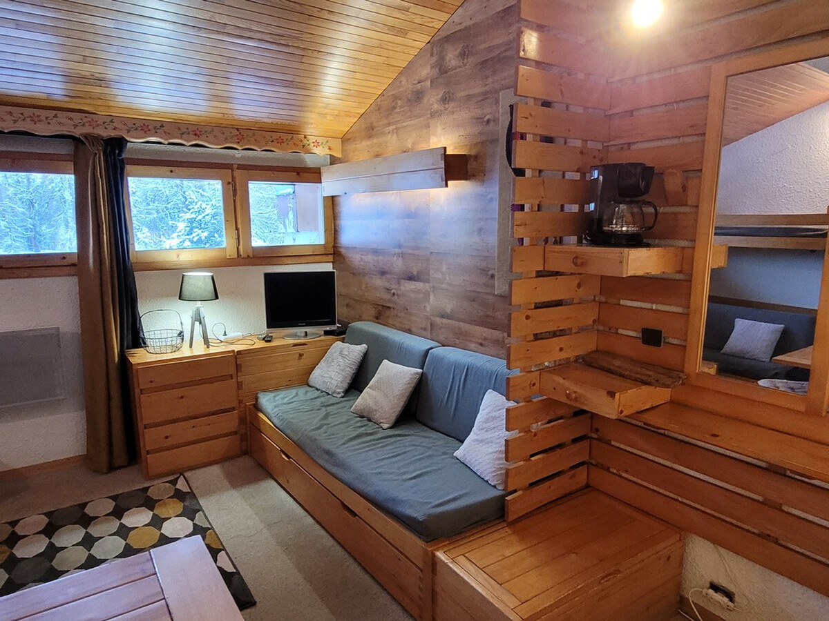 Studio 20m² pieds des pistes, Plagne Villages - Photo 1
