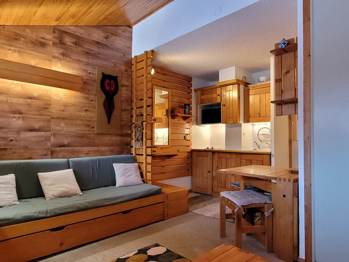 Studio 20m² pieds des pistes, Plagne Villages - Photo 2