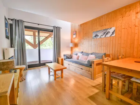 Location appartement à Morzine, Appartement Centre Morzine - 4 Pers., Proche Pistes, Parking, Balcon