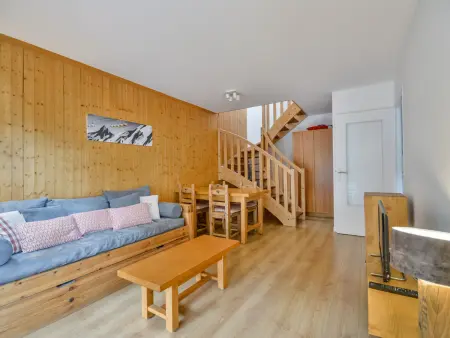 Appartement 4 pers. centre Morzine, pistes à 101 m, balcon sud-ouest : photo 2