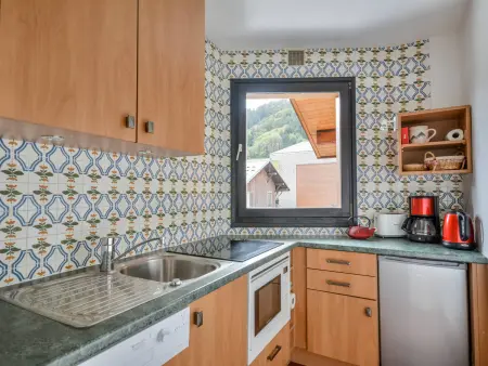 Appartement 4 pers. centre Morzine, pistes à 101 m, balcon sud-ouest : photo 3