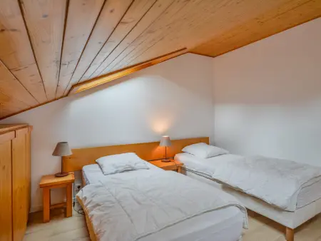 Appartement 4 pers. centre Morzine, pistes à 101 m, balcon sud-ouest : photo 9