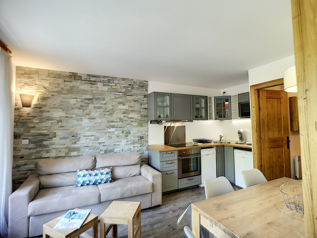 Appartement 4 pers aux Menuires, ski aux pieds - Photo 1
