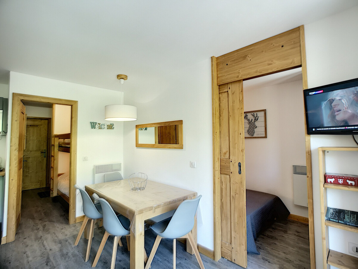 Appartement 4 pers aux Menuires, ski aux pieds - Photo 2