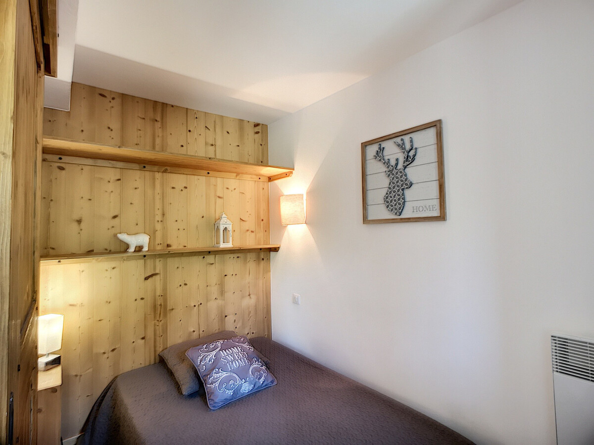 Appartement 4 pers aux Menuires, ski aux pieds - Photo 3