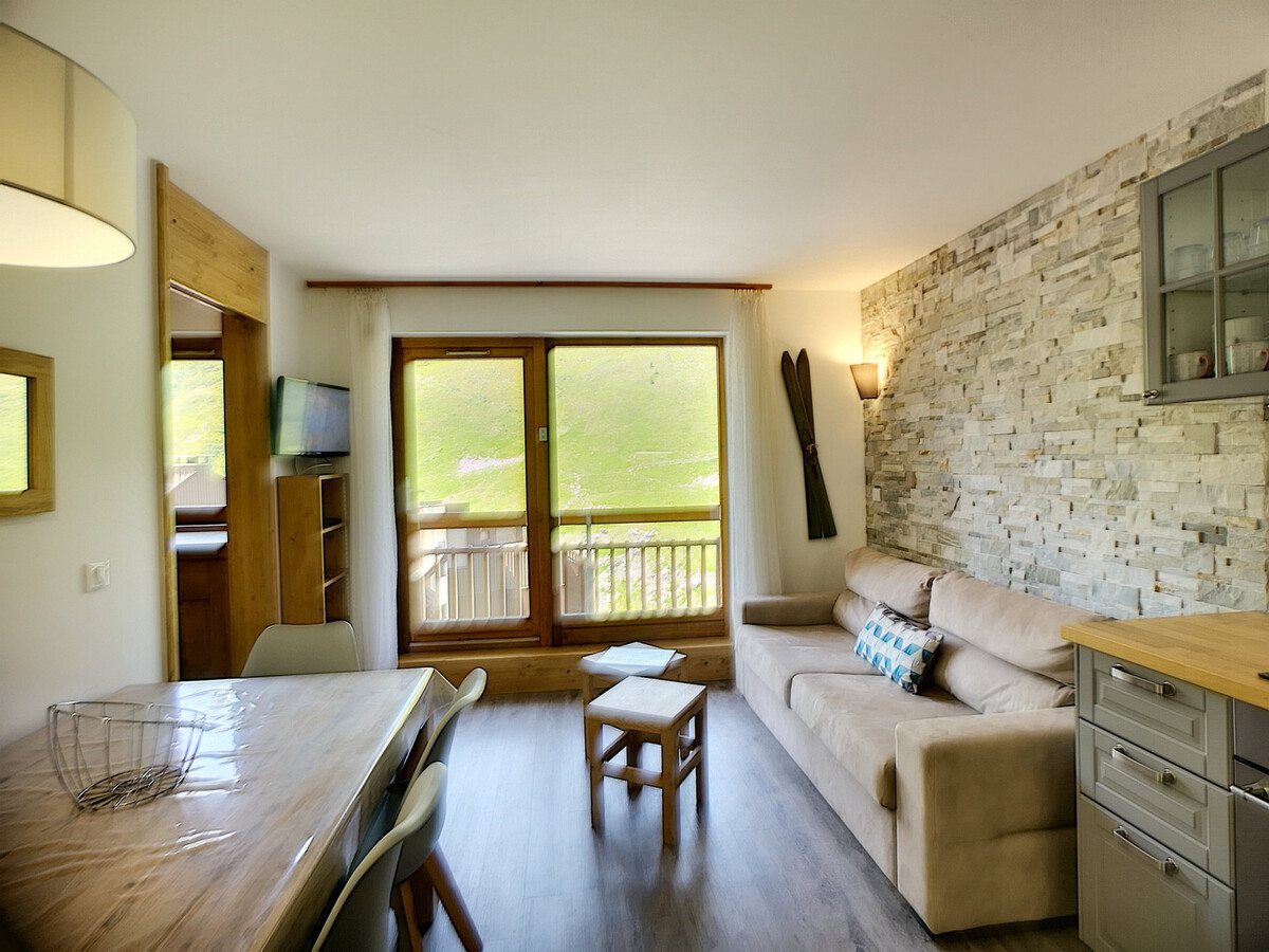 Appartement 4 pers aux Menuires, ski aux pieds - Photo 4