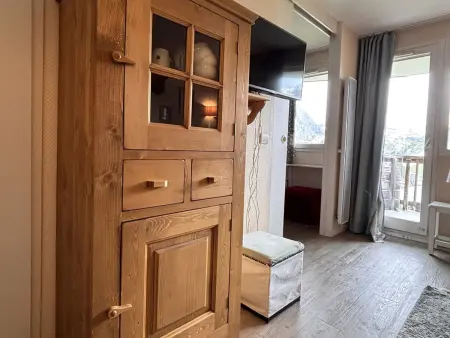 2 pièces skis aux pieds à Avoriaz, vue montagne et balcon Sud/Est : photo 8