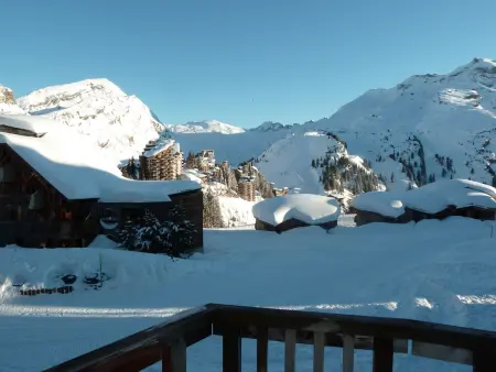2 pièces skis aux pieds à Avoriaz, vue montagne et balcon Sud/Est : photo 15