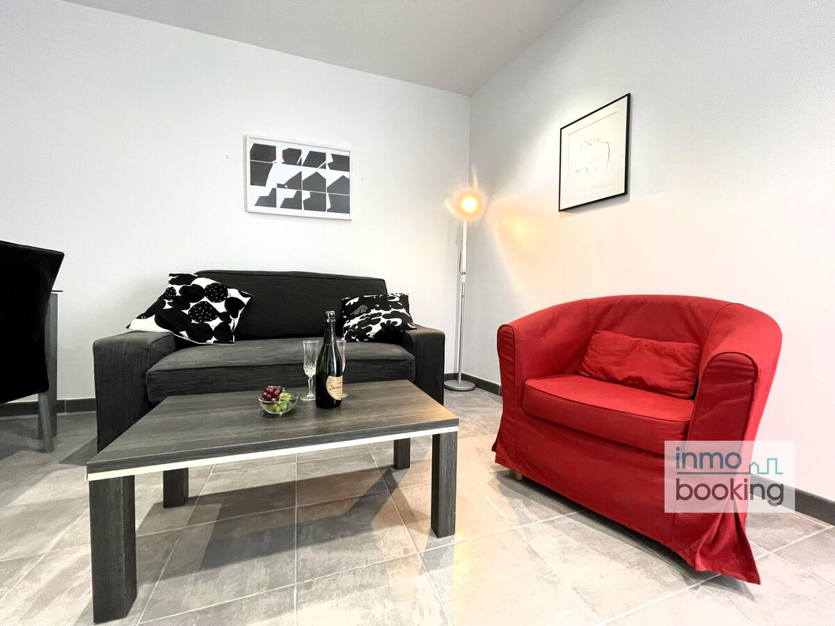 Appartement climatisé, 1 chambre à Tarragone, près plage - Photo 5