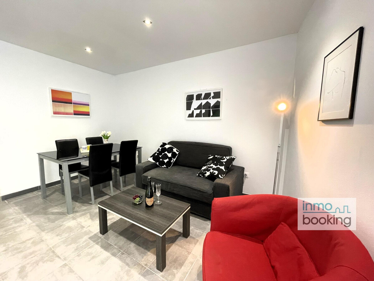 Appartement climatisé, 1 chambre à Tarragone, près plage - Photo 6