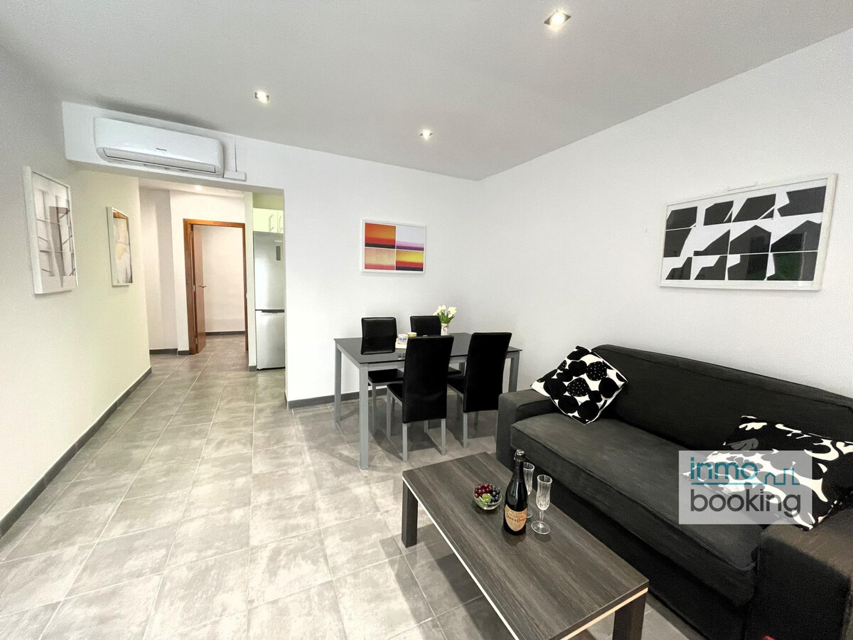 Appartement climatisé, 1 chambre à Tarragone, près plage - Photo 7