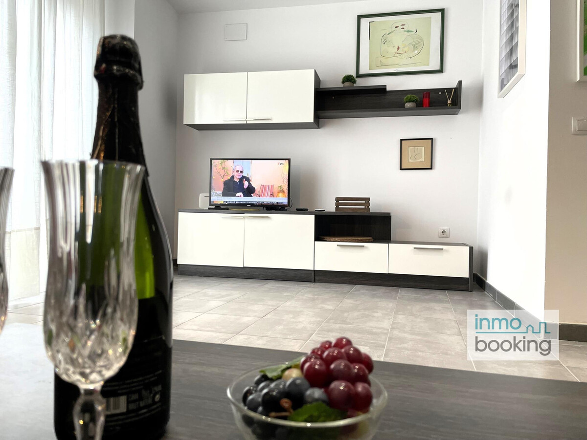 Appartement climatisé, 1 chambre à Tarragone, près plage - Photo 8